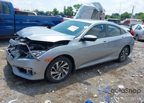 2016 Honda Civic Ex z USA, uszkodzony, nr VIN 19XFC2F7XGE004768